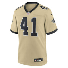 Nike Alvin Kamara New Orleans Saints Youth Gameday Golds Alternate Game Player Jersey Gold