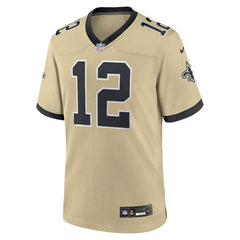 Nike Chris Olave New Orleans Saints Youth Gameday Golds Alternate Game Player Jersey Gold