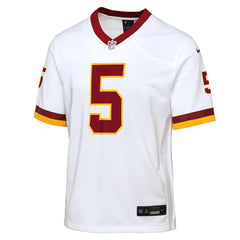 Nike Jayden Daniels Washington Commanders Youth Game Super Bowl Era Jersey White