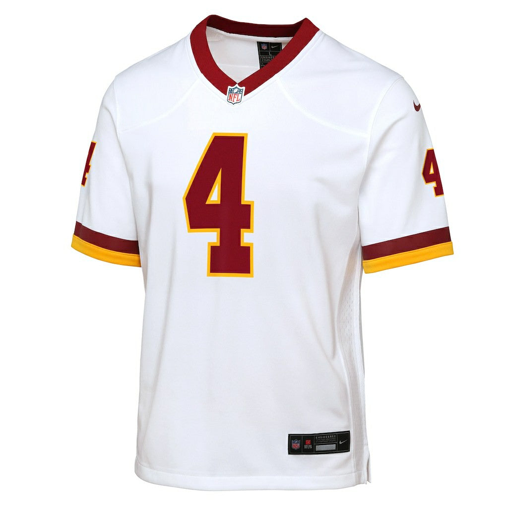 Nike Frankie Luvu Washington Commanders Youth Game Super Bowl Era Jersey White
