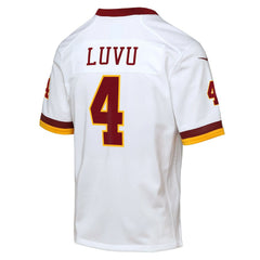 Nike Frankie Luvu Washington Commanders Youth Game Super Bowl Era Jersey White