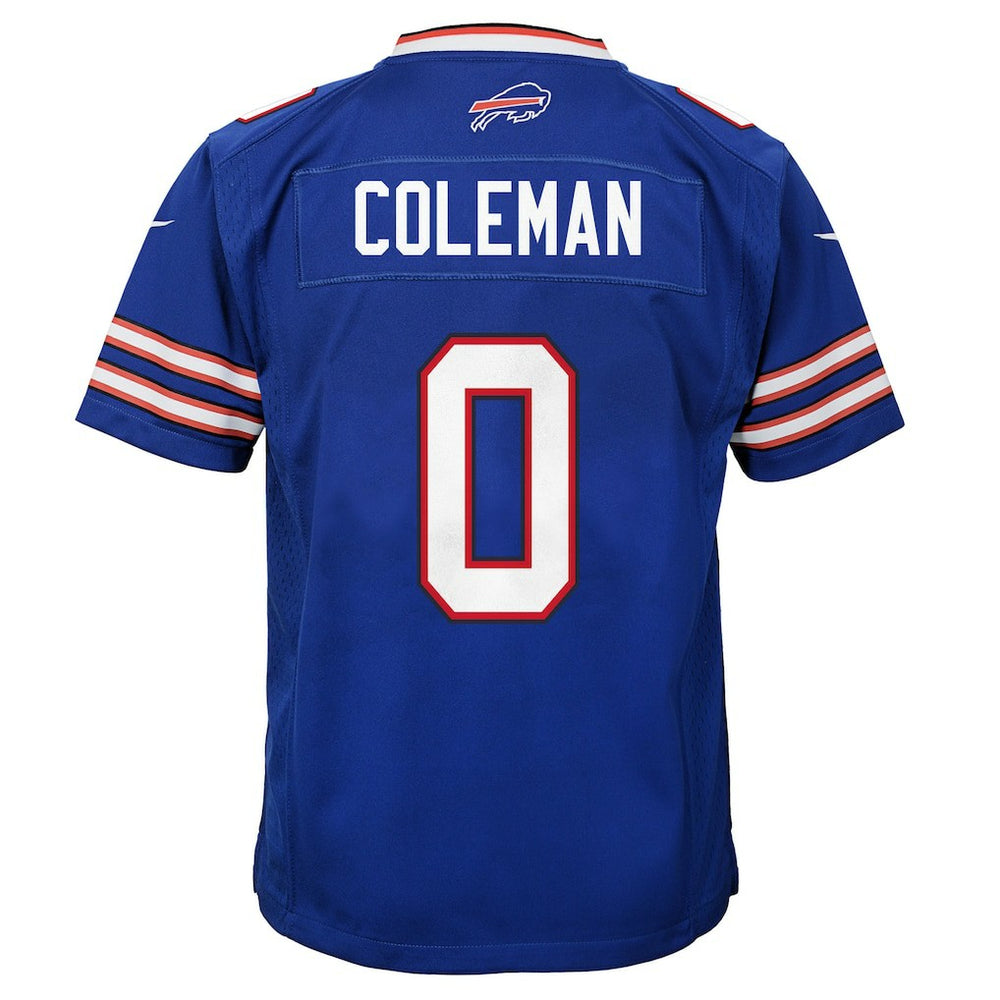 Nike Keon Coleman Buffalo Bills Youth Team Game Jersey Royal