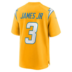 Nike Derwin James Jr. Los Angeles Chargers Youth Alternate Charger Power Game Player Jersey Gold