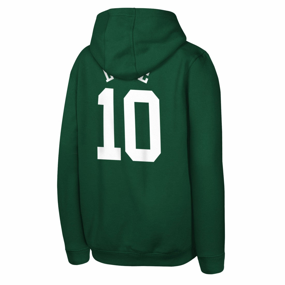 Jordan Love Green Bay Packers Outerstuff Mainliner Player Name & Number Hoodie Green