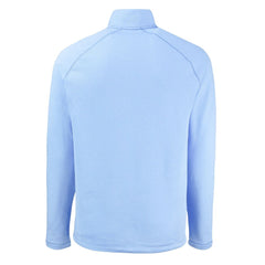Indianapolis Colts Cutter & Buck Peshastin Eco Fleece Recycled Raglan Quarter-Zip Top Powder Blue