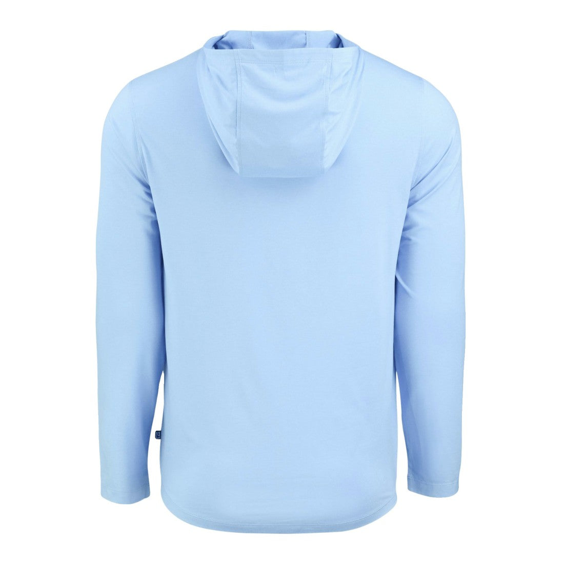 Tampa Bay Buccaneers Men's Cutter & Buck Coastline Epic Comfort Eco Recycled Men's Hooded Shirt Powder Blue