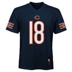 Caleb Williams Chicago Bears Outerstuff Preschool Replica Player Jersey Navy