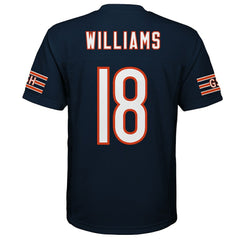 Caleb Williams Chicago Bears Outerstuff Preschool Replica Player Jersey Navy