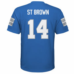 Amon-Ra St. Brown Detroit Lions Outerstuff Preschool Replica Player Jersey Blue