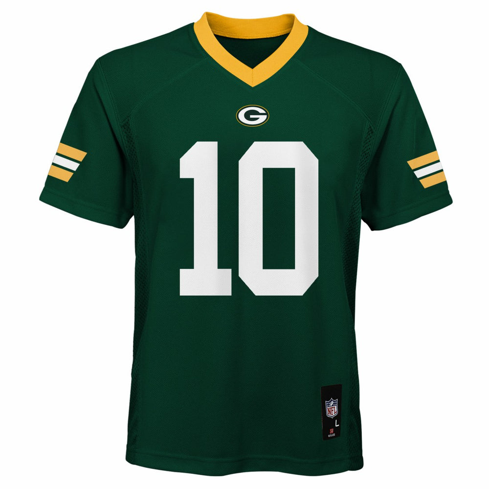 Jordan Love Green Bay Packers Outerstuff Preschool Replica Player Jersey Green
