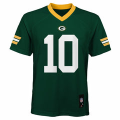Jordan Love Green Bay Packers Outerstuff Preschool Replica Player Jersey Green