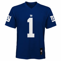 Malik Nabers New York Giants Outerstuff Preschool Replica Player Jersey Royal