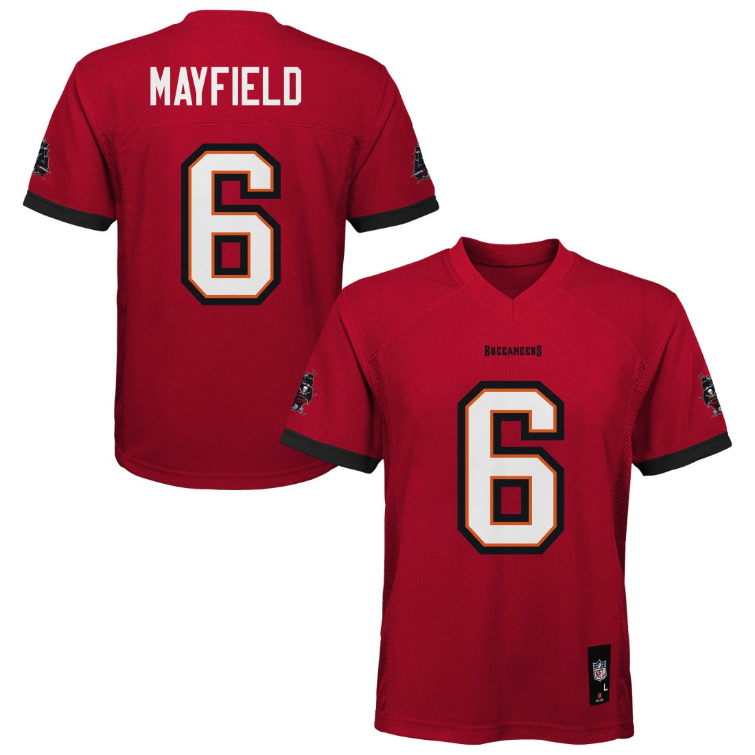 Baker Mayfield Tampa Bay Buccaneers Outerstuff Preschool Replica Player Jersey Red