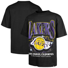 Los Angeles Lakers '47 Past Champs Collection Flashbulb Foundation T-Shirt Black | 47 brand online