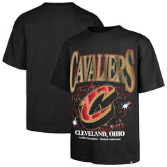Cleveland Cavaliers '47 Past Champs Collection Flashbulb Foundation T-Shirt for sale Black | 47 brand discount