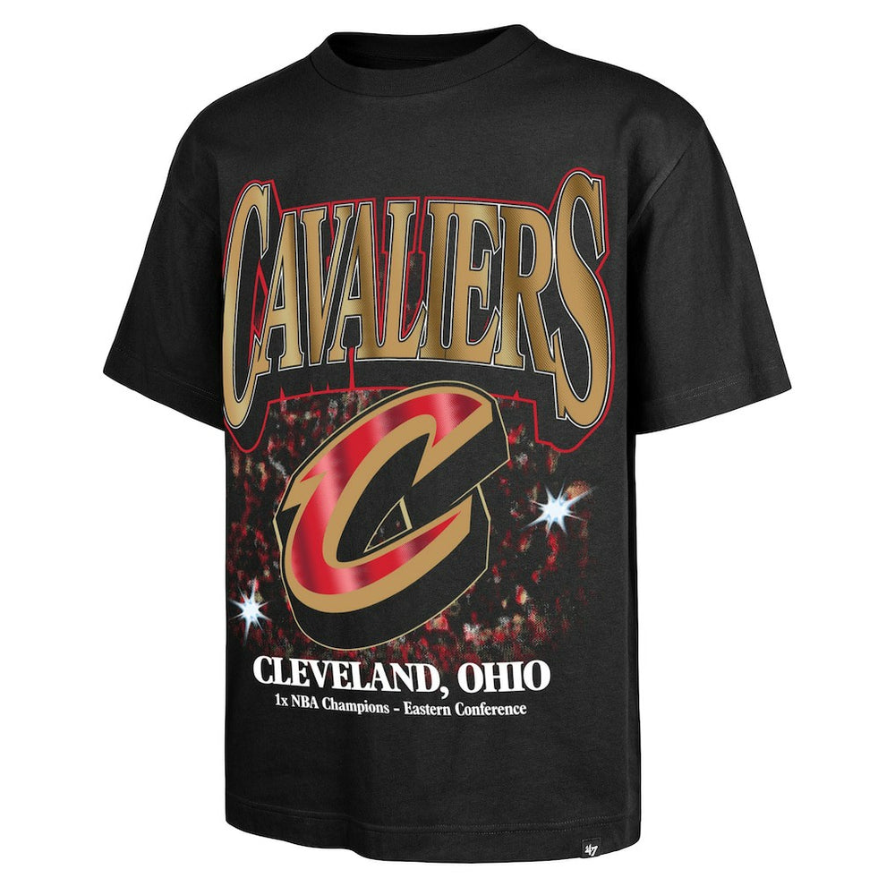 Cleveland Cavaliers '47 Past Champs Collection Flashbulb Foundation T-Shirt for sale Black | 47 brand discount