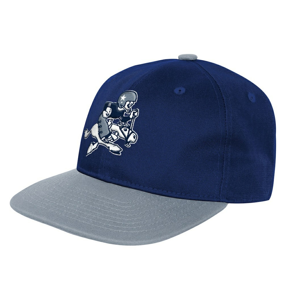 Dallas Cowboys Outerstuff Youth True Retro Deadstock Snapback Navy