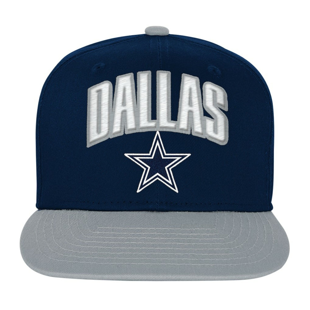Dallas Cowboys Outerstuff Youth Essentials Snapback Navy
