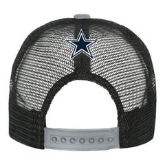 Dallas Cowboys Outerstuff Modern Fan Trucker Adjustable Hat White/Navy