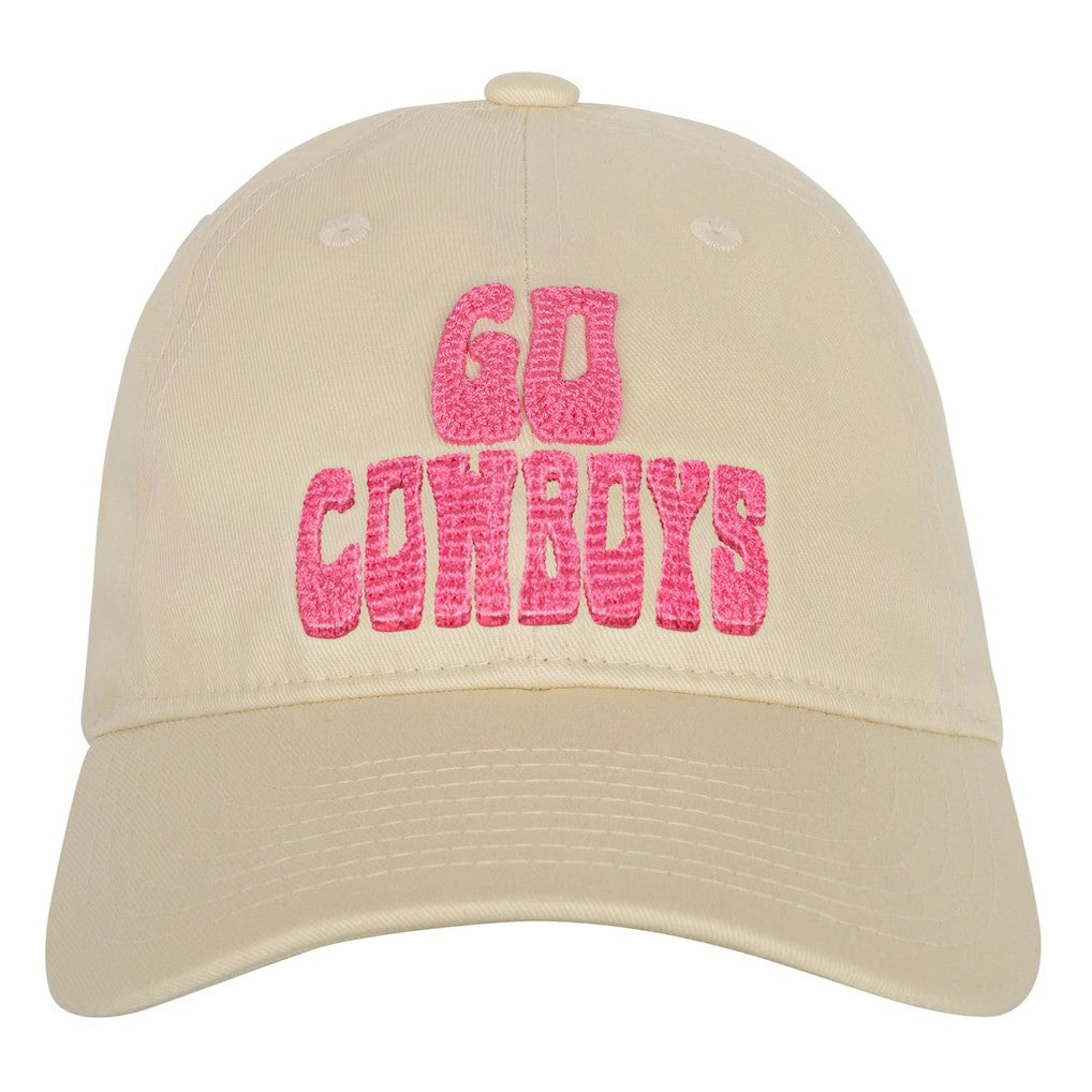 Dallas Cowboys Outerstuff Girls Youth Blitz Adjustable Hat Cream