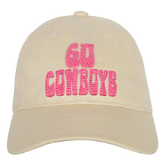 Dallas Cowboys Outerstuff Girls Youth Blitz Adjustable Hat Cream