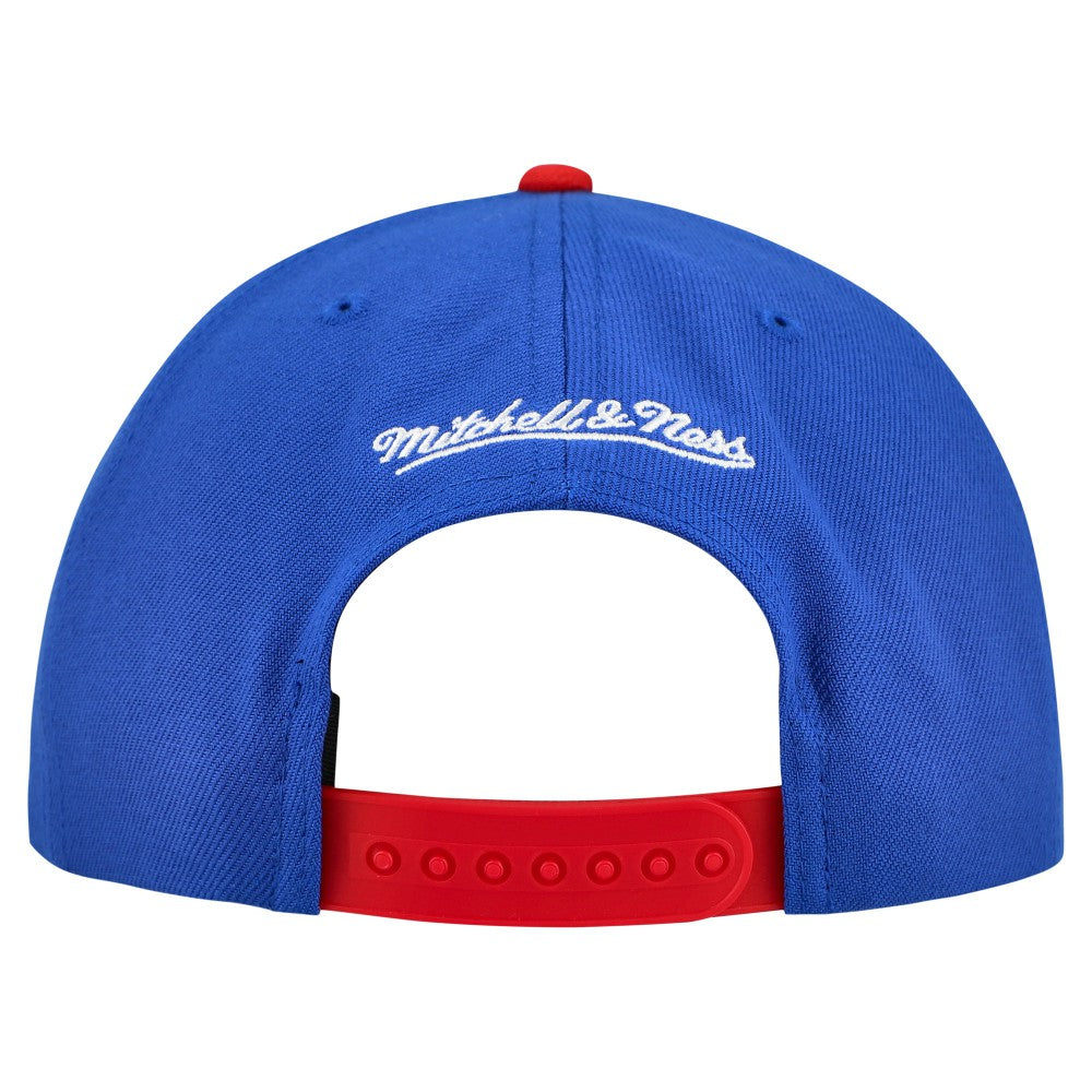 Los Angeles Dodgers Mitchell & Ness Cooperstown Collection Basic Flip Snapback Hat - Royal - Mitchell & Ness Online