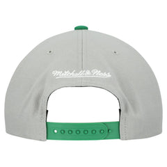 Athletics Mitchell & Ness Cooperstown Collection Basic Flip Snapback Hat - Gray - Mitchell & Ness Lifestyle