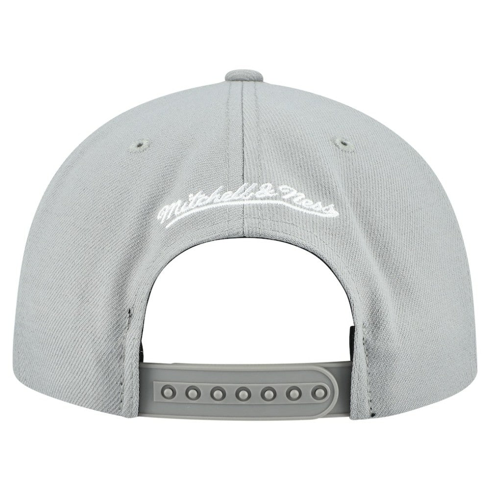Chicago White Sox Mitchell & Ness Cooperstown Collection Basic Flip Snapback Hat - Gray - Mitchell & Ness Online