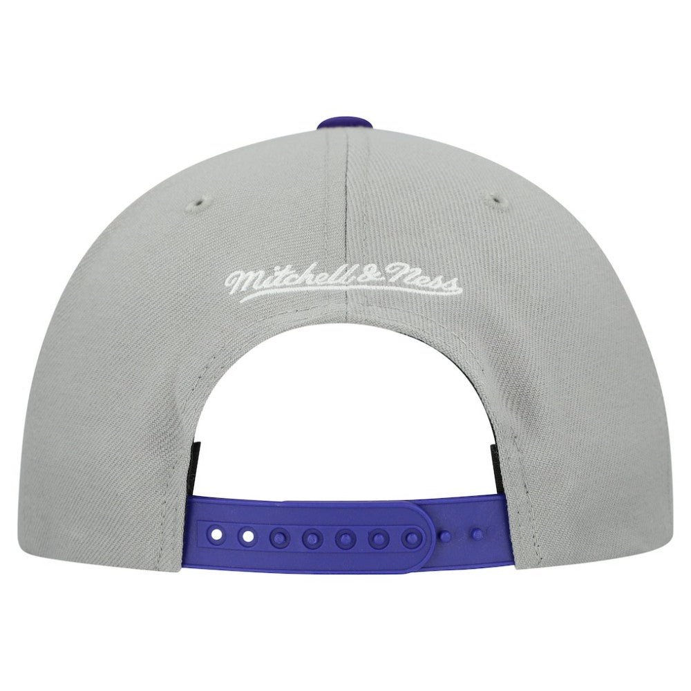 Tampa Bay Rays Mitchell & Ness Cooperstown Collection Basic Flip Snapback Hat - Gray - Mitchell & Ness Discount