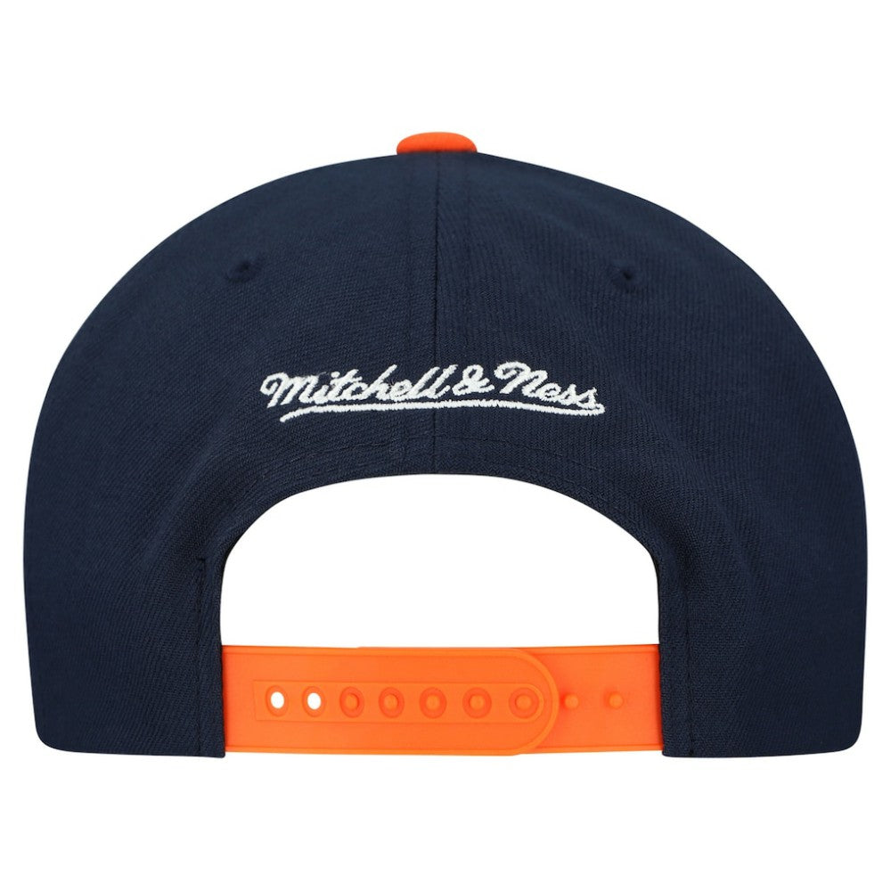 Houston Astros Mitchell & Ness Cooperstown Collection Basic Flip Snapback Hat - White - Mitchell & Ness Discount