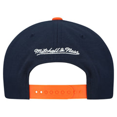 Houston Astros Mitchell & Ness Cooperstown Collection Basic Flip Snapback Hat - White - Mitchell & Ness Discount