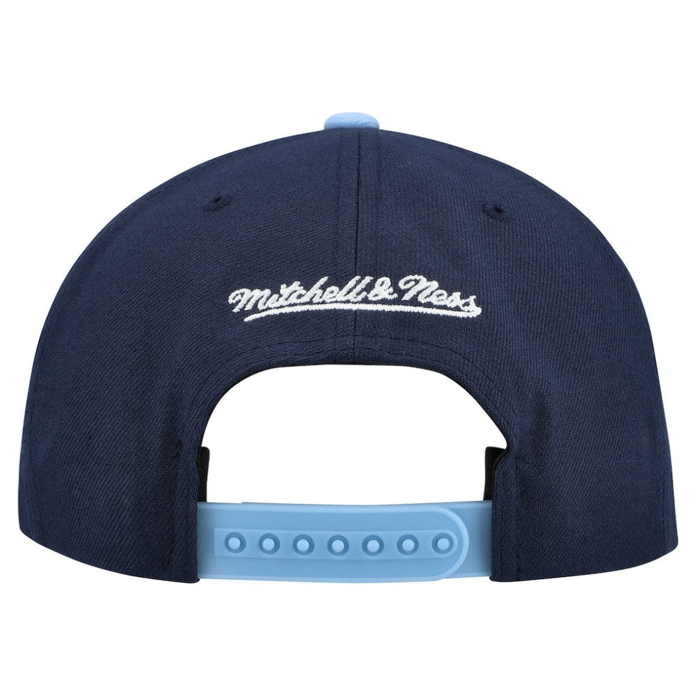 Chicago White Sox Mitchell & Ness Cooperstown Collection Basic Flip Snapback Hat - Navy - Mitchell & Ness Sale