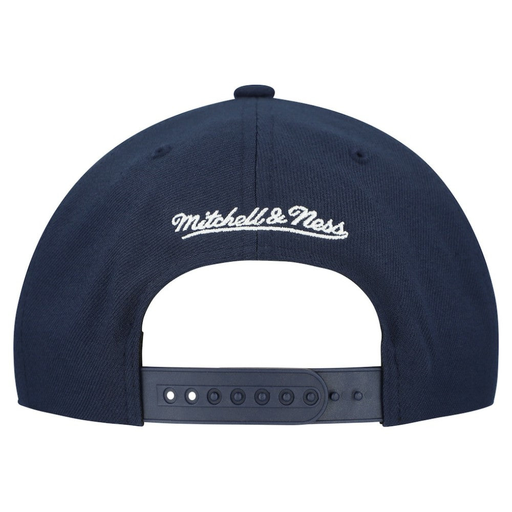 Houston Astros Mitchell & Ness Cooperstown Collection Basic Flip Snapback Hat - Navy - Mitchell & Ness Online