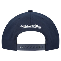 Houston Astros Mitchell & Ness Cooperstown Collection Basic Flip Snapback Hat - Navy - Mitchell & Ness Online