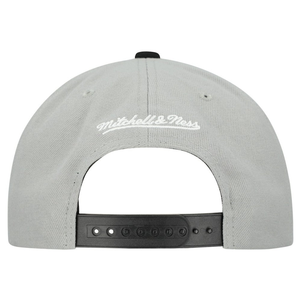Baltimore Orioles Mitchell & Ness Cooperstown Collection Basic Flip Snapback Hat - Gray - Mitchell & Ness Online