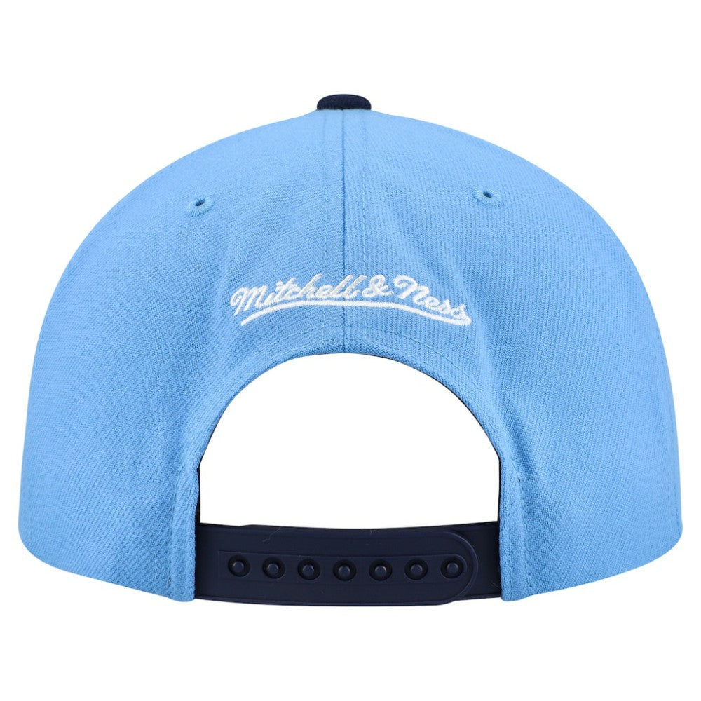 Chicago Cubs Mitchell & Ness Cooperstown Collection Basic Flip Snapback Hat - Light Blue - Mitchell & Ness Discount