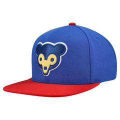Chicago Cubs Mitchell & Ness Cooperstown Collection Basic Flip Snapback Hat - Royal - Mitchell & Ness Sale