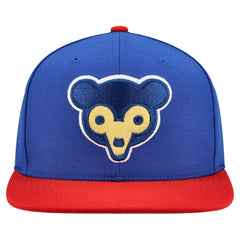 Chicago Cubs Mitchell & Ness Cooperstown Collection Basic Flip Snapback Hat - Royal - Mitchell & Ness Sale
