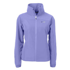 Seattle Seahawks Cutter & Buck Women's Charter Eco Recycled Full-Zip Jacket Purple