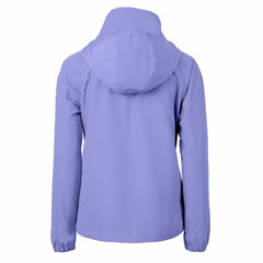 Seattle Seahawks Cutter & Buck Women's Charter Eco Recycled Full-Zip Jacket Purple