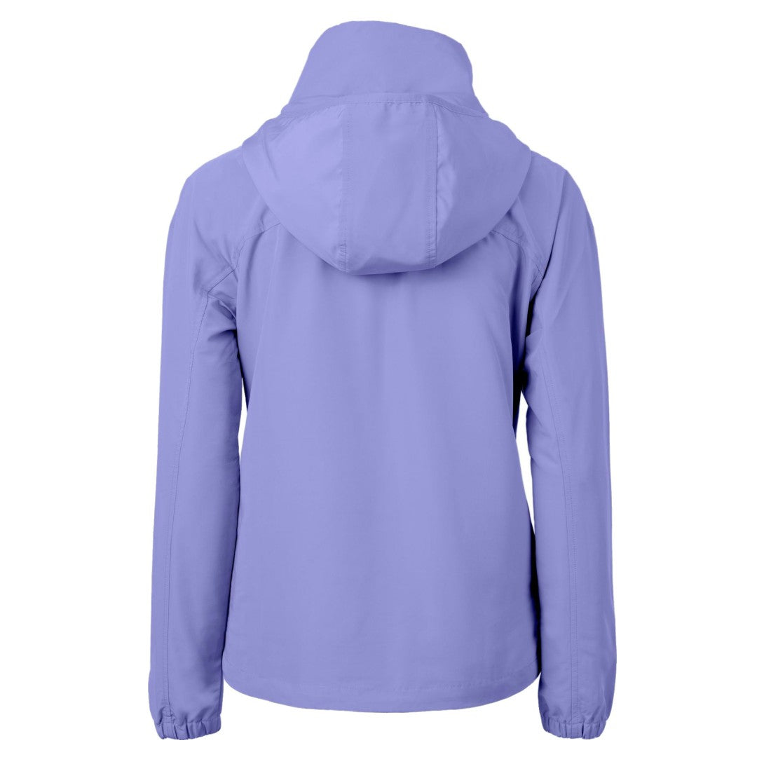 Detroit Lions Cutter & Buck Women's Charter Eco Recycled Full-Zip Jacket Purple