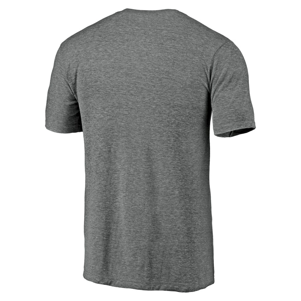 Detroit Lions Square Off Tri-Blend T-Shirt Heather Gray