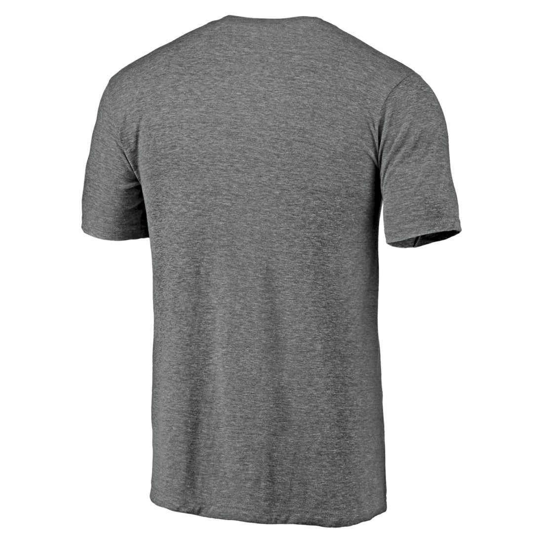 Green Bay Packers Square Off Tri-Blend T-Shirt Heather Gray