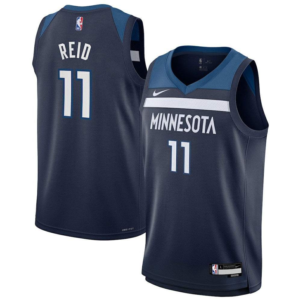 Naz Reid Minnesota Timberwolves Youth Swingman Jersey Icon Edition Navy | Nike US