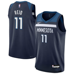 Naz Reid Minnesota Timberwolves Youth Swingman Jersey Icon Edition Navy | Nike US
