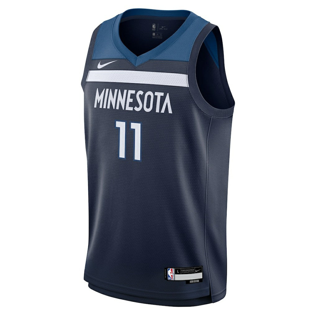 Naz Reid Minnesota Timberwolves Youth Swingman Jersey Icon Edition Navy | Nike US