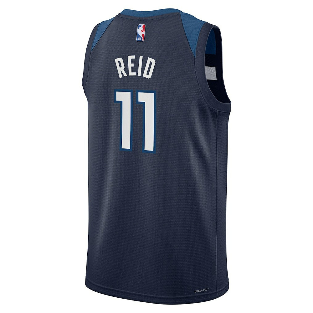 Naz Reid Minnesota Timberwolves Youth Swingman Jersey Icon Edition Navy | Nike US