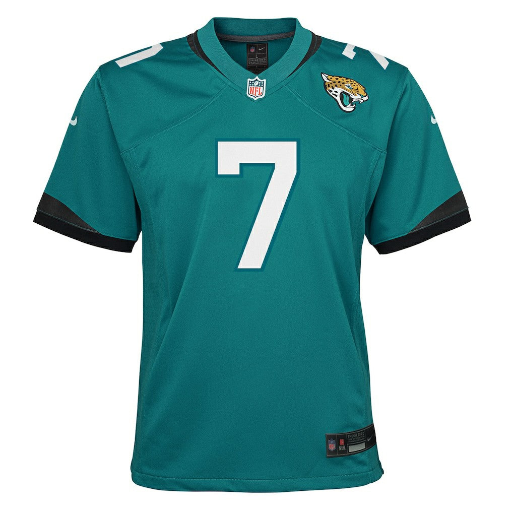 Nike Brian Thomas Jr. Jacksonville Jaguars Youth Team Game Jersey Teal