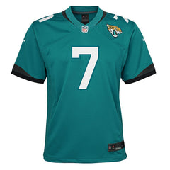 Nike Brian Thomas Jr. Jacksonville Jaguars Youth Team Game Jersey Teal