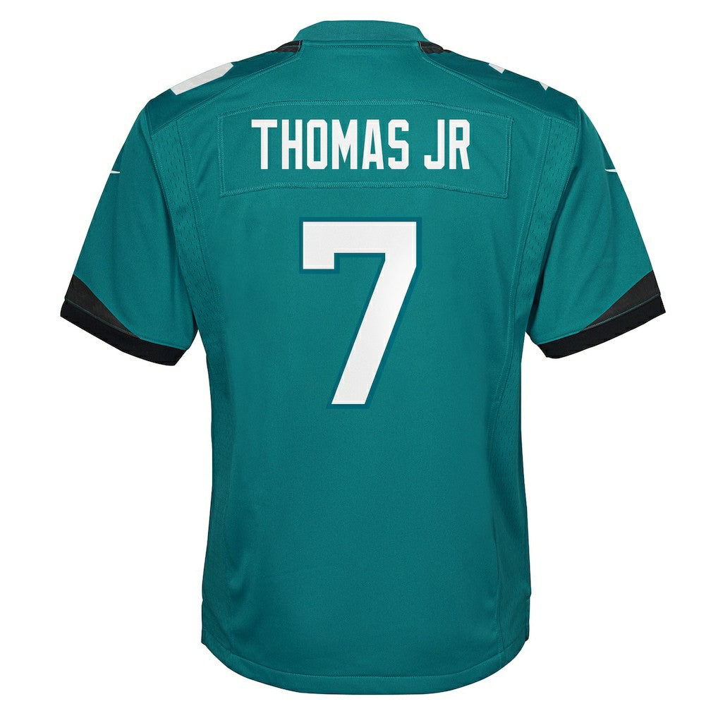 Nike Brian Thomas Jr. Jacksonville Jaguars Youth Team Game Jersey Teal